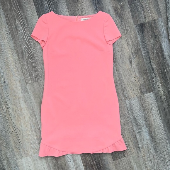 VNTG Emilio Pucci ruffle s/s dress - Picture 7 of 12